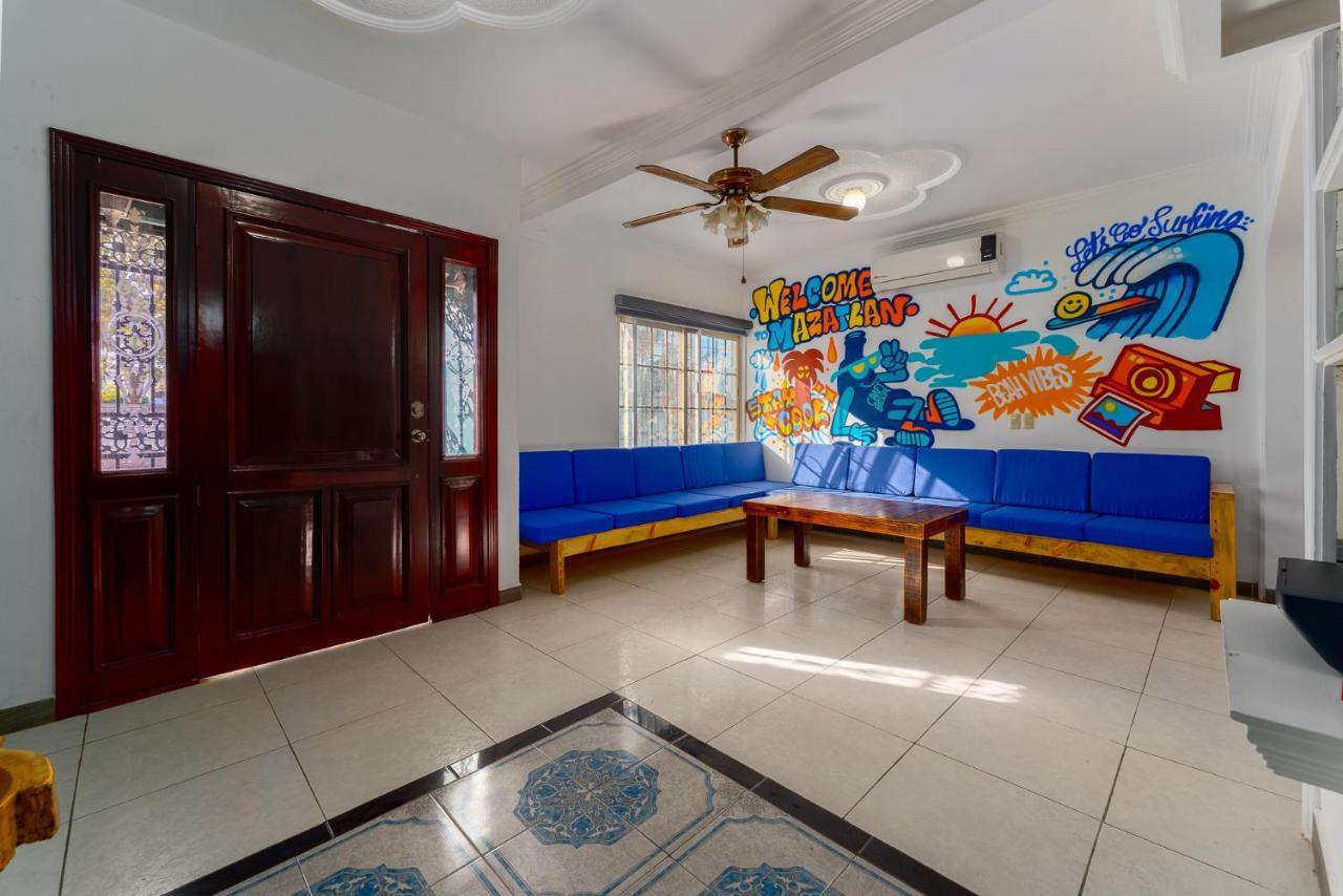 Sundaze Homestay Mazatlan Ngoại thất bức ảnh
