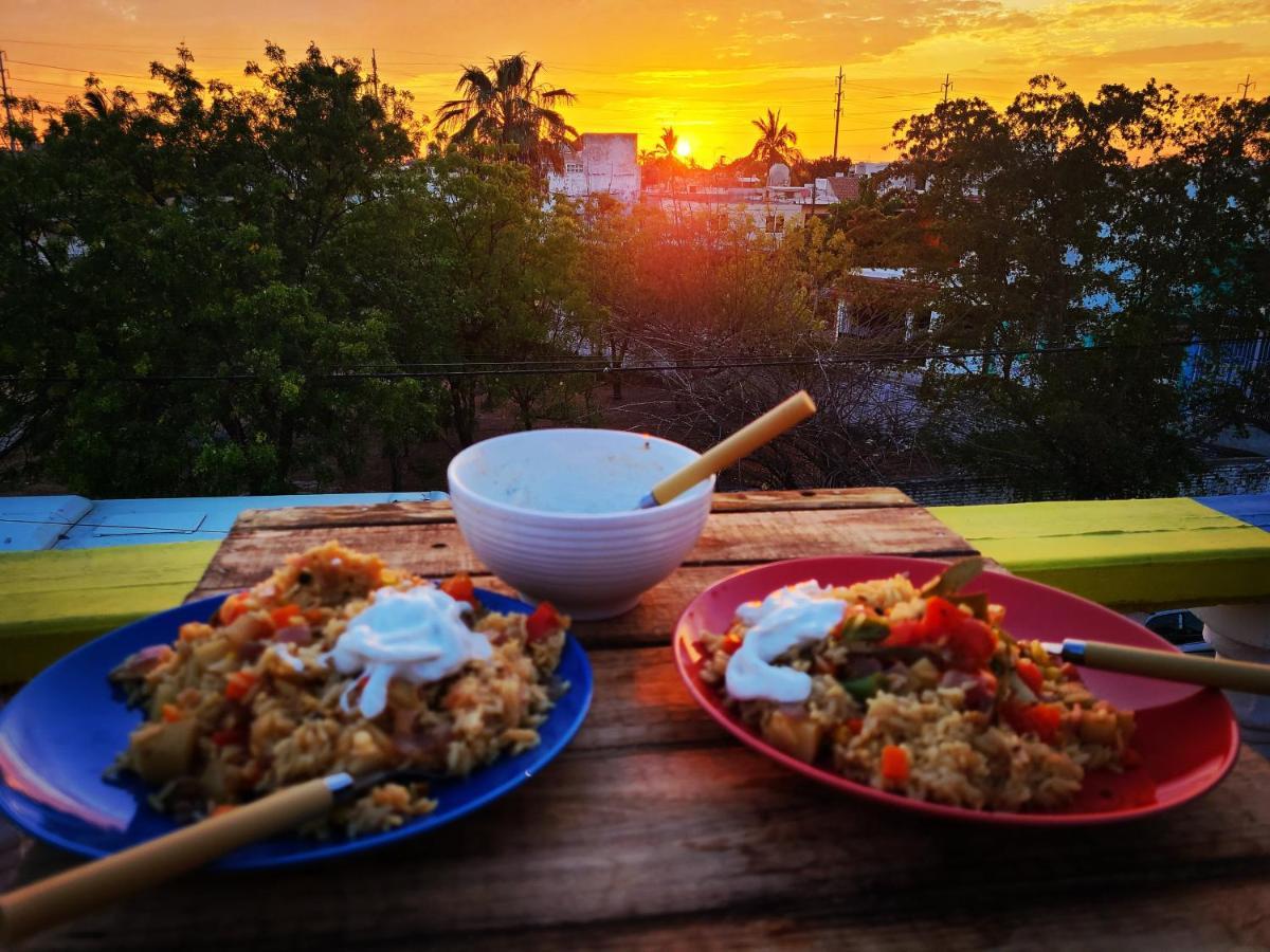 Sundaze Homestay Mazatlan Ngoại thất bức ảnh